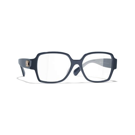 chanel square prescription glasses